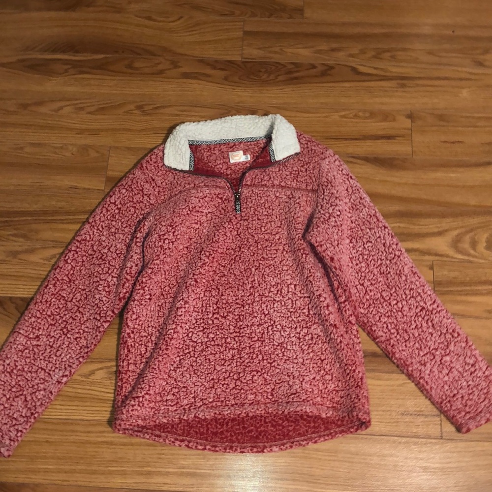 Mid zip up jacket